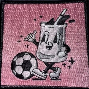 Messi x Stanley Mate Patch